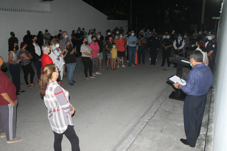 Activan alarma vecinal en la SM 43