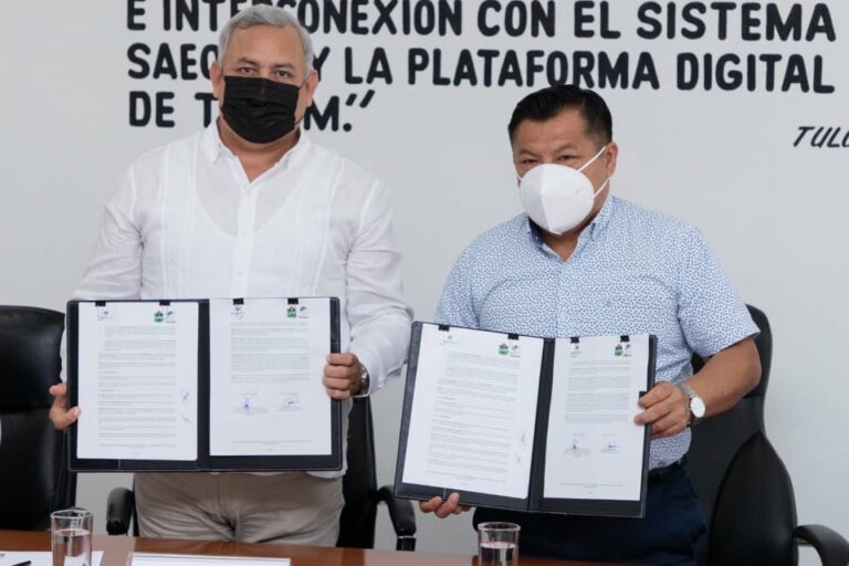 AYUNTAMIENTO DE TULUM FIRMA CONVENIO CON EL SISTEMA ANTICORRUPCIÓN