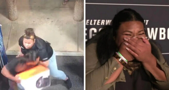 Mujer se enfrenta contra ladrón y UFC le ofrece el trabajo de su vida