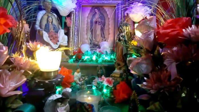 Disminuye llegada de antorchistas en honor a la Virgen de Guadalupe en Cancún