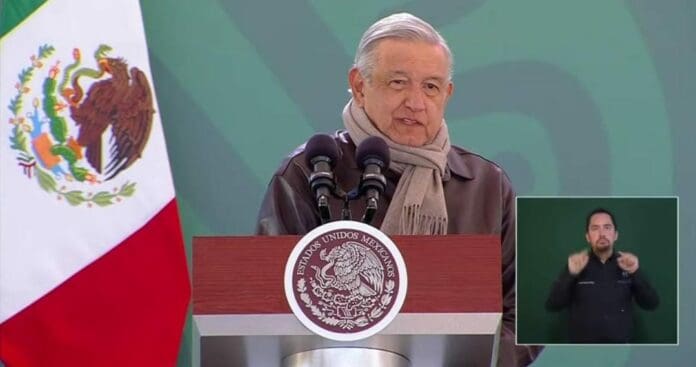 AMLO lamentó la tragedia de los migrantes; y además dijo que su gobierno tiene varios programas para ayudar a quienes llegan al país. Foto: Captura de video