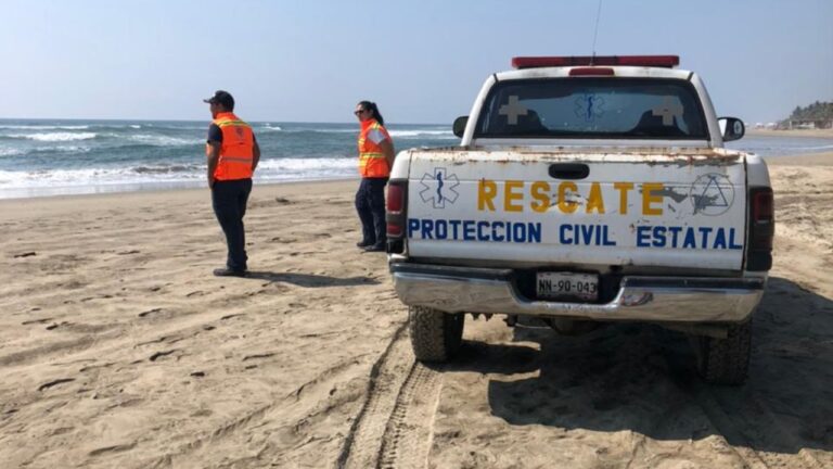 Hallan el cuerpo de una menor de 8 años en playa de Michoacán, llevaban 6 días sin encontrarla