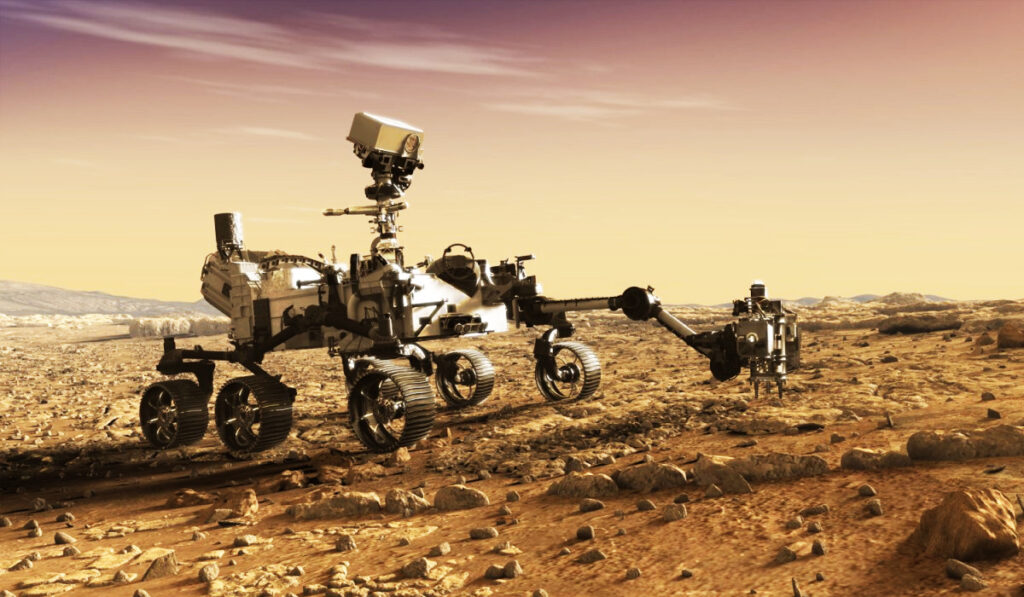 Exploración de la Luna y Marte México