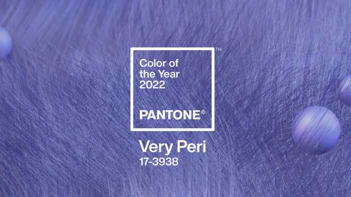 Pantone elige como color del año 2022 el azul 'Very Peri'