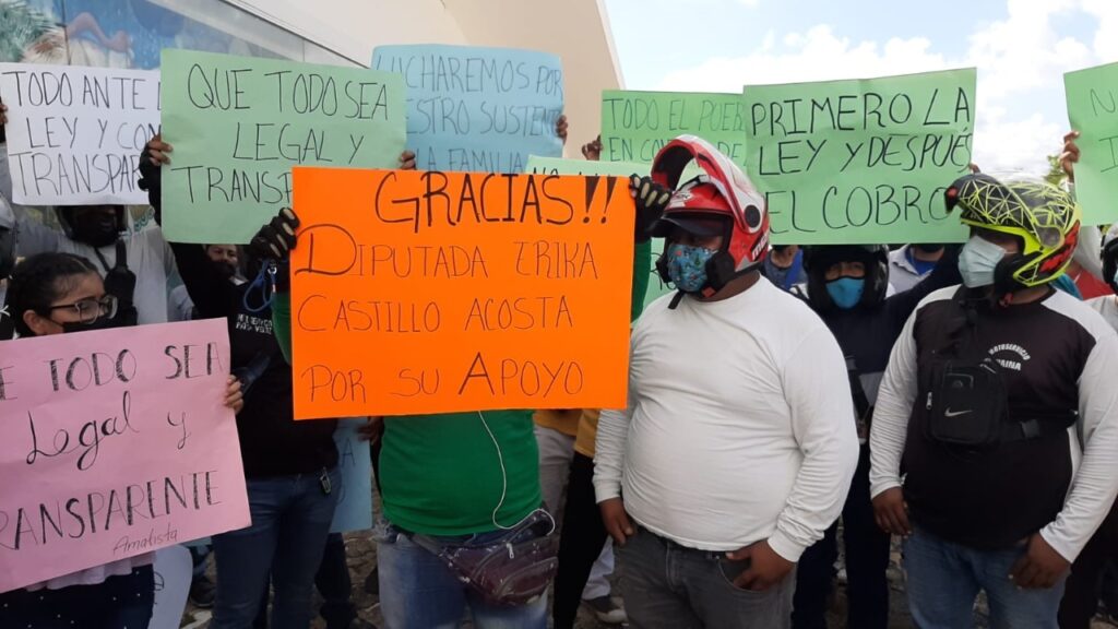 Pedirá Yensunni la renuncia de su director de Transporte  