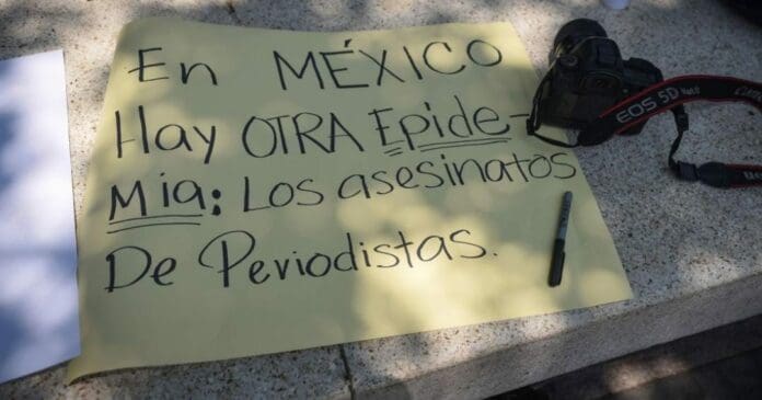 México y Afganistán son dos de los países donde hay más periodistas asesinados en los últimos años, incluyendo el 2021. Foto: Cuartoscuro