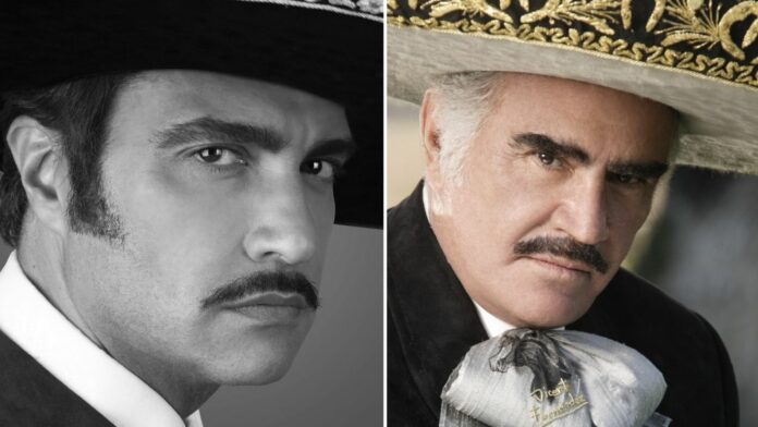 Así se ve Jaime Camil caracterizado como Vicente Fernández para próxima serie