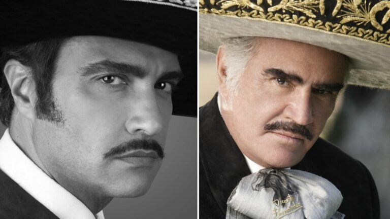 Así se ve Jaime Camil caracterizado como Vicente Fernández para próxima serie
