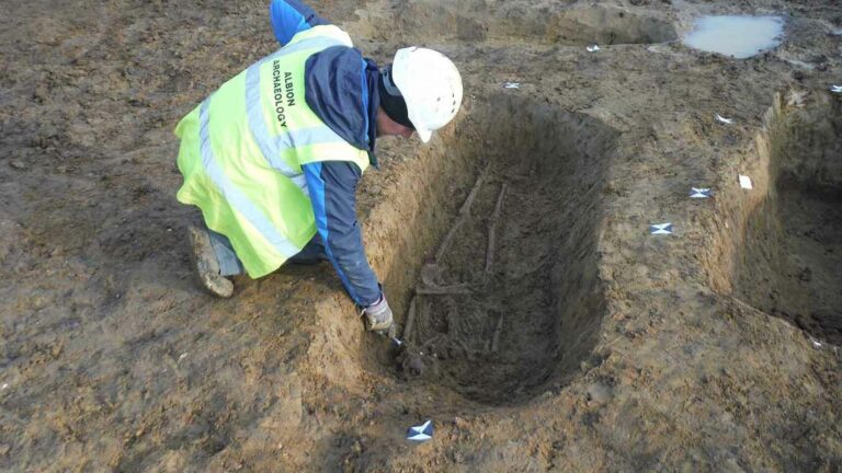 Encuentran esqueleto que confirma crucifixiones realizadas por romanos