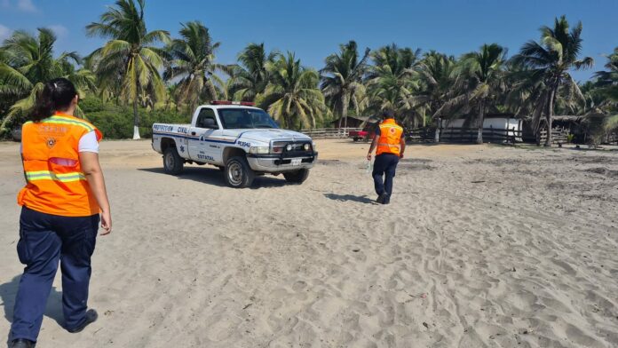Tras seis días de búsqueda, hallan muerta a niña de ocho años en mar de Lázaro Cárdenas
