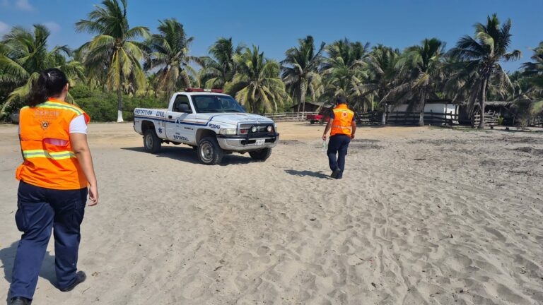 Tras seis días de búsqueda, hallan muerta a niña de ocho años en mar de Lázaro Cárdenas