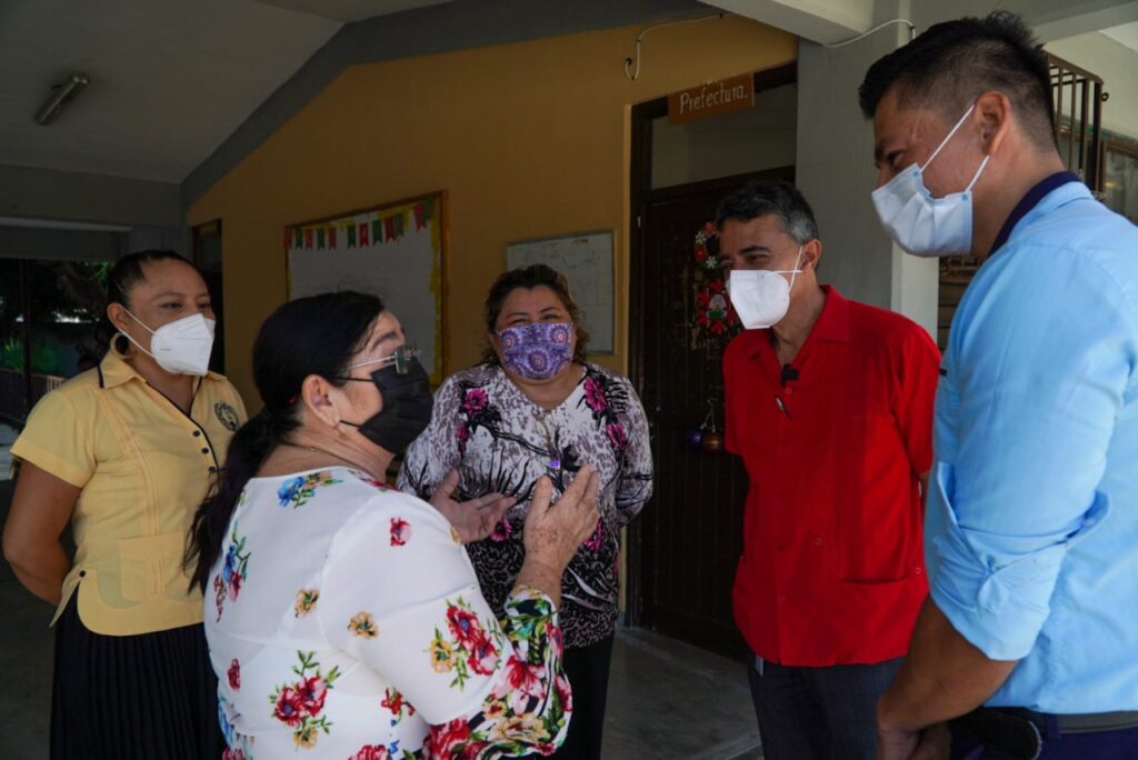 "Escuelas dignas Aguakan" un programa que apoya la educación y espacios dignos