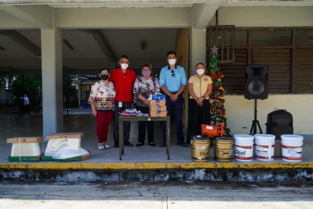 "Escuelas dignas Aguakan" un programa que apoya la educación y espacios dignos
