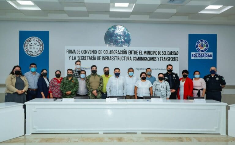 Restablece Gobierno de Solidaridad convenio con SCT para brindar seguridad en carretera