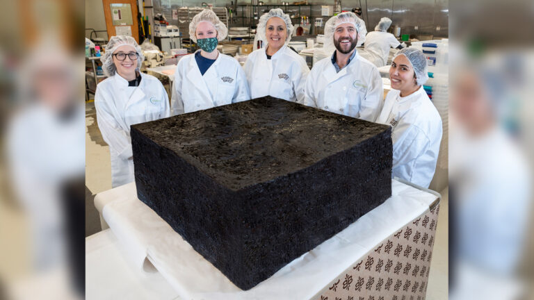 El brownie ‘marihuano’ más grande del mundo que no entró al Record Guiness