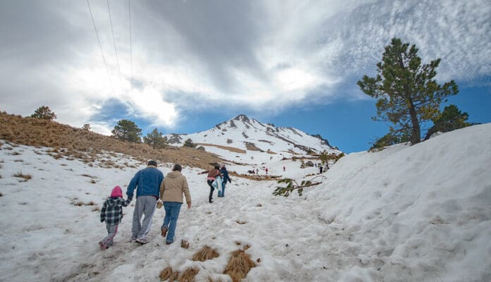 Nevado de Toluca abrirá sus puertas este diciembre