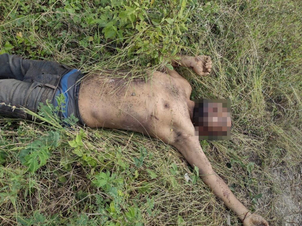 Arrojan cuerpo de hombre asesinado a golpes en Sergio Butrón Casas 