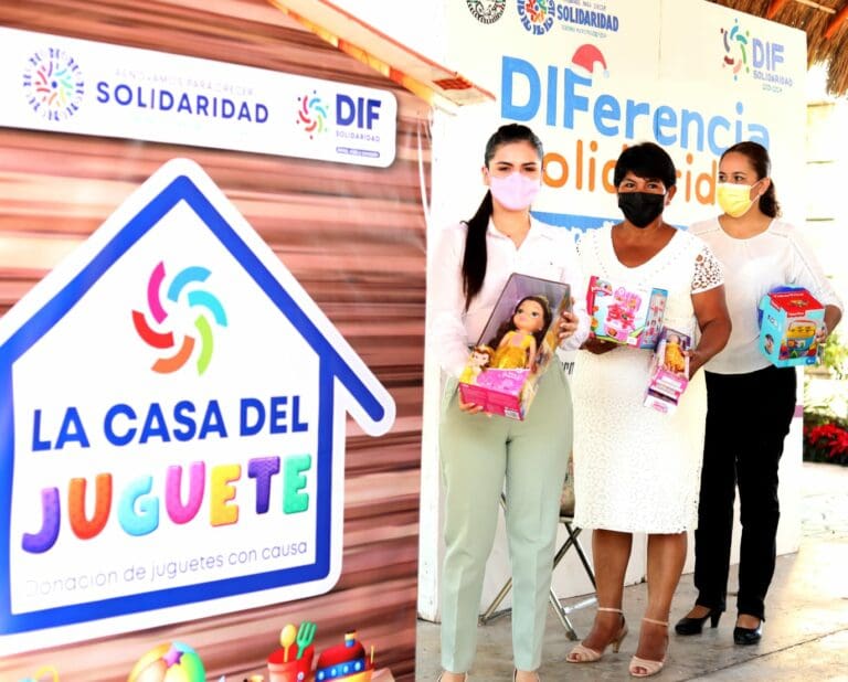 DIF Solidaridad inicia colecta de juguetes y cobijas para sectores vulnerables