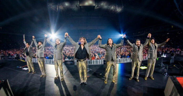 La millonada que ganaron Los Bukis en su gira de reencuentro