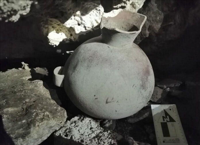 Piezas arqueológicas mayas