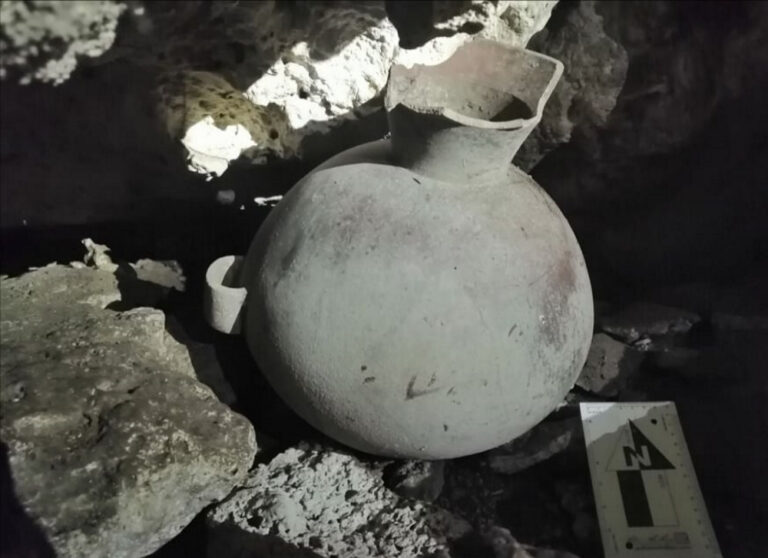 Piezas arqueológicas mayas