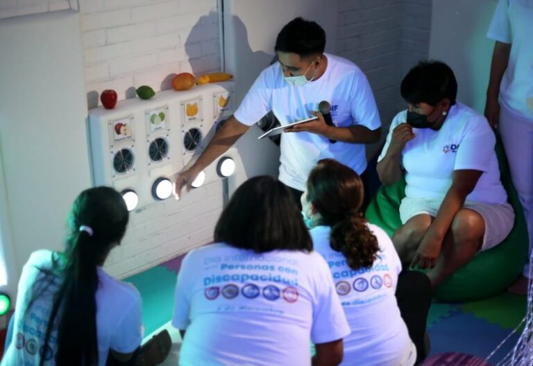 Amplía el CRIM Solidaridad sus servicios con el nuevo Centro de Estimulación Sensorial