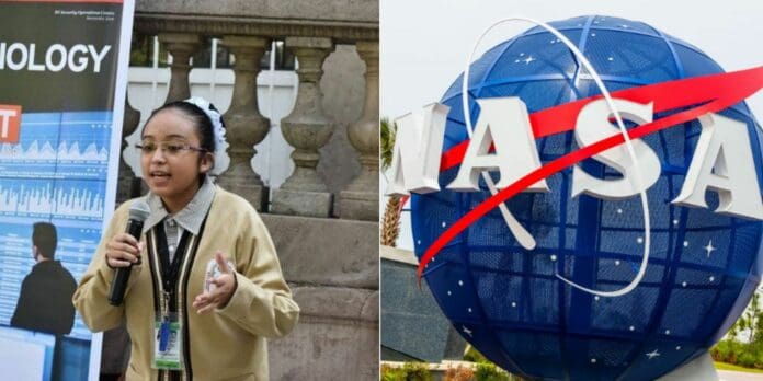Estrella Salazar la mexicana de 16 años que fue seleccionada para estudiar en la NASA
