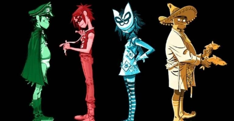 Se ha confirmado que Gorillaz vendrá a nuestro país el próximo año para encabezar un festival musical. La preventa inicia este 7 de diciembre. Foto: Gorillaz
