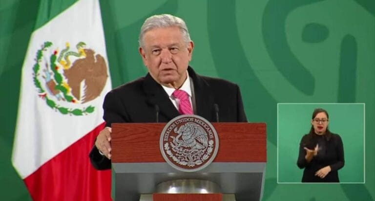 Para AMLO la corrupción no era algo que ocurriera en la época prehispánica; en su opinión ésta llegó con los conquistadores. ¿Será? Foto: Captura de video