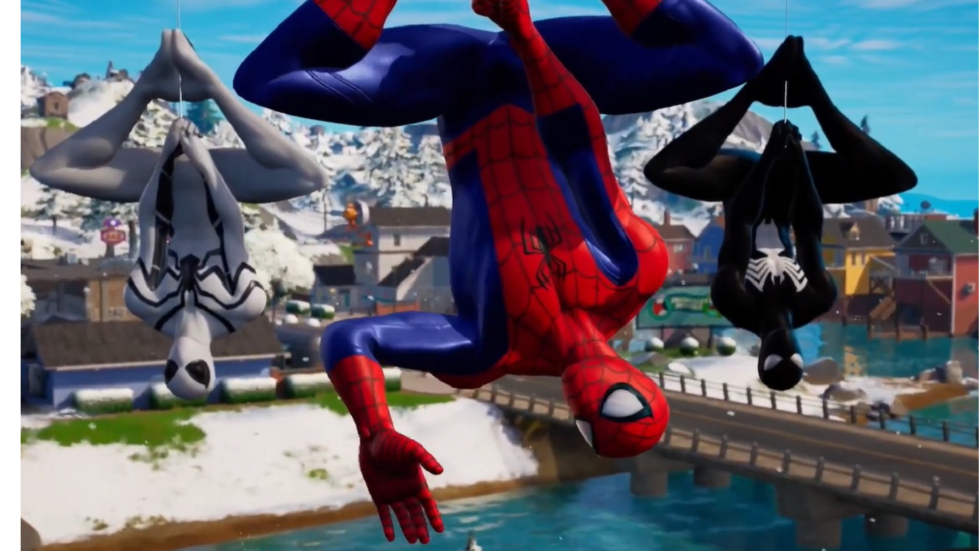 ¡Confirmado! ‘Spidy’ llega al videojuego “Fortnite”