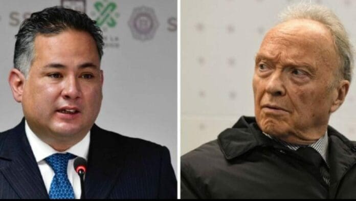 Tanto Santiago Nieto como el fiscal general se tran un buen pique. Tan es así que cada uno culpa al otro de corrupto y de enriquecerse. Foto: Proceso