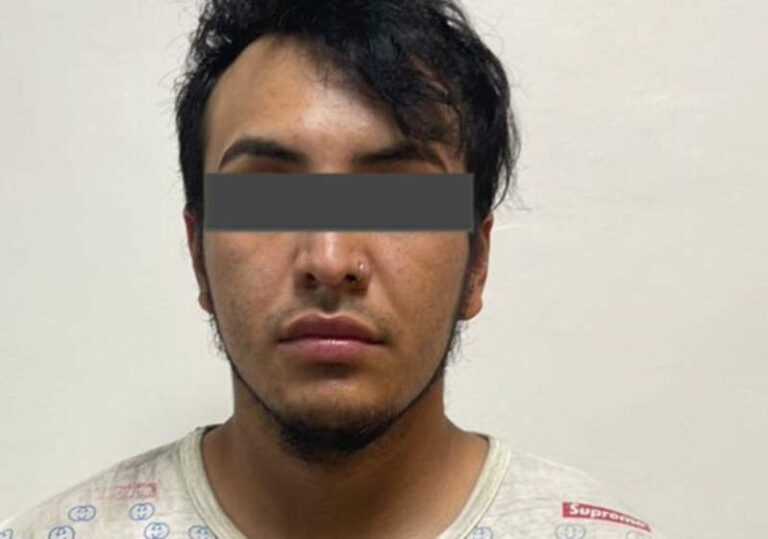 Atrapan sujeto que mató a su amigo en Nuevo León por tirar la comida