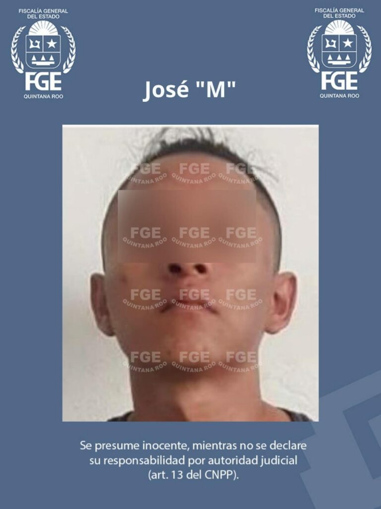 Uno de los detenidos por el homicidio de "La Barbie de la Cumbia" ocurrido en Cancún hace unos días