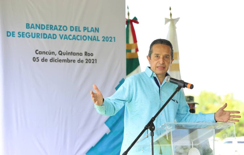 Quintana Roo protege y atiende bien a los turistas y visitantes: Carlos Joaquín