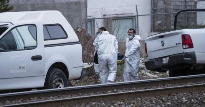 Más violencia en Zacatecas; esta vez se hallaron hasta nueve bolsas con restos humanos; las autoridades invesigan quiénes serían las víctimas. Foto: Cuartoscuro