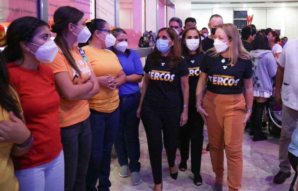 Autoridades de Benito Juárez entregaron donativo a Teletón 2021