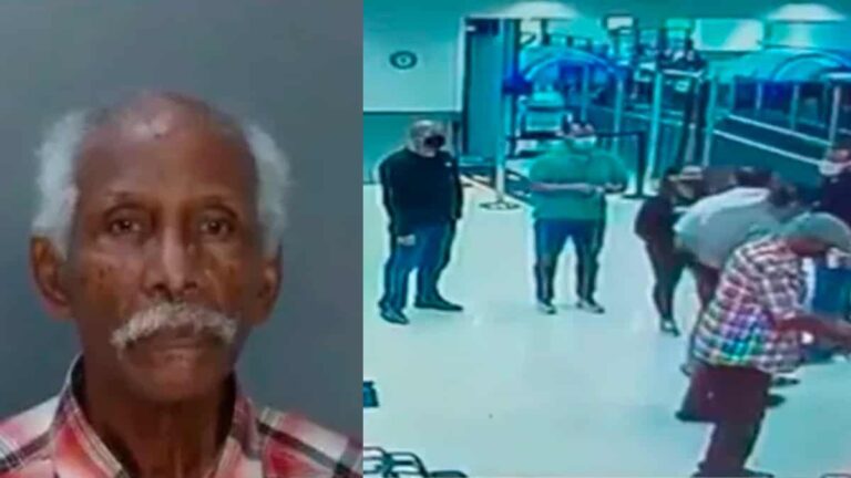 Hombre viajó en avión con un arma cargada en el bolsillo