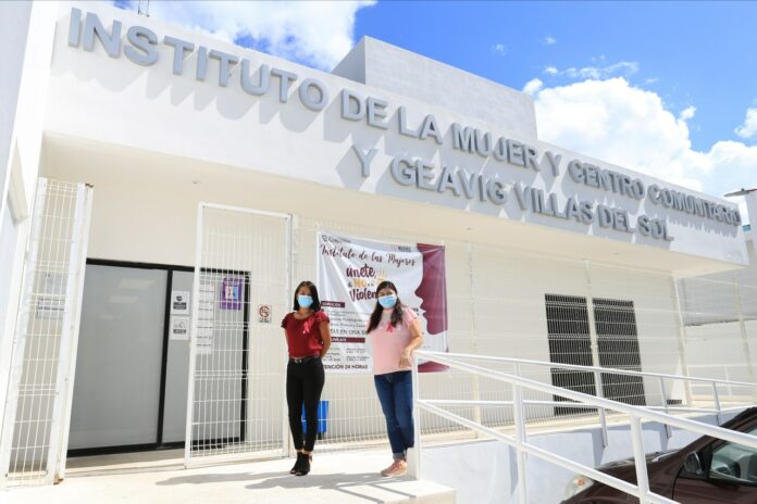 Un municipio seguro para las mujeres prioridad del gobierno de Lili Campos