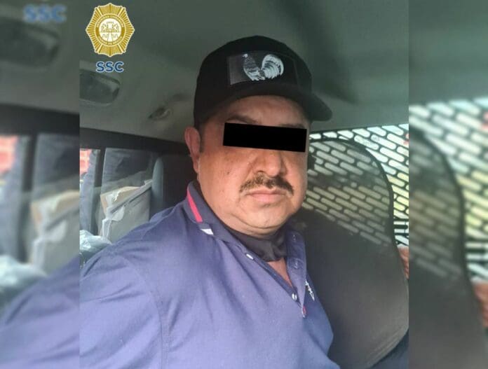 Detienen a 'El Lagarto' por narcomenudeo, despojo e invasión