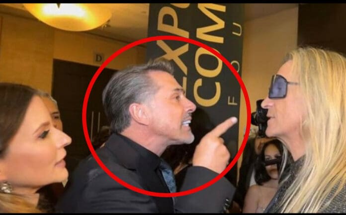 ¡LE DIO SUS SAPES! Acusa periodista a Sergio Mayer de agredirlo por cuestionarlo con libro del narco