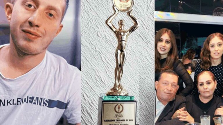 Octavio Ocaña recibió un galardón especial por sus 16 años de carrera