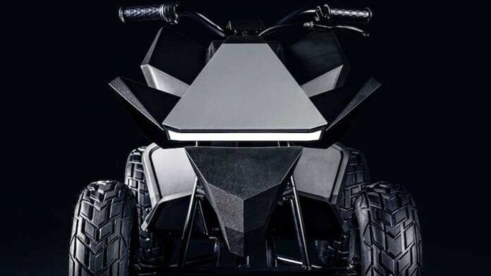 Tesla lanza mini Cyberquad para Navidad