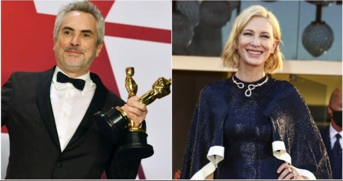 Cate Blanchett será la protagonista de la nueva serie de Apple TV+ que es desarrollada por un reconocido director mexicano. Foto: Europa Press