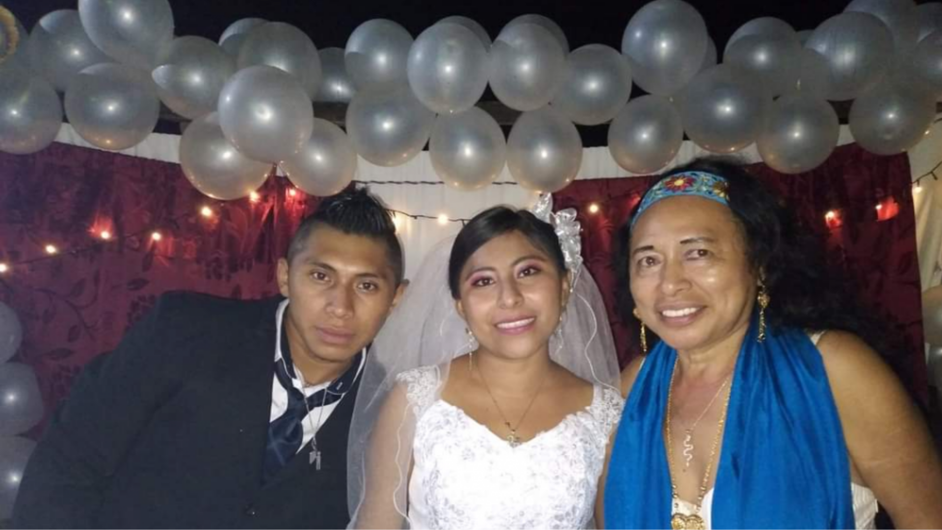 Se casa Isidra Hoil, quien participó en la cinta “Apocalypto”