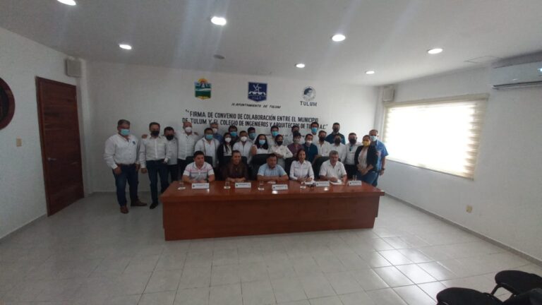 Renuevan a Directores Responsables de Obra en Tulum