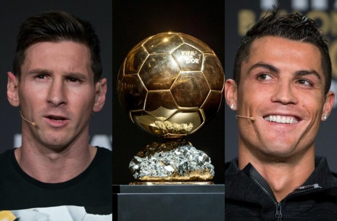 Cristiano Ronaldo crtica premiación de Lionel Messi
