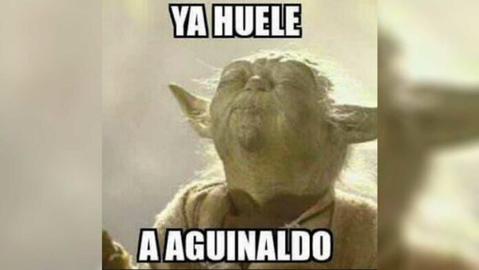 Los mejores memes de aguinaldo 2021