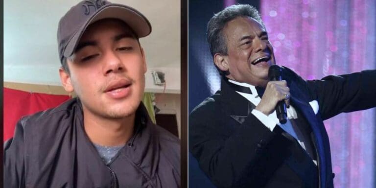 Joven canta en TikTok como José José, 'El Príncipe', y se vuelve viral