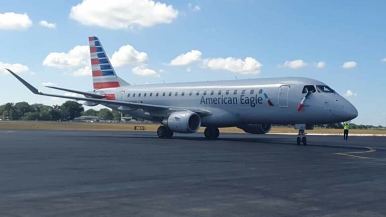 Arriba vuelo inaugural de American Airlines a Chetumal