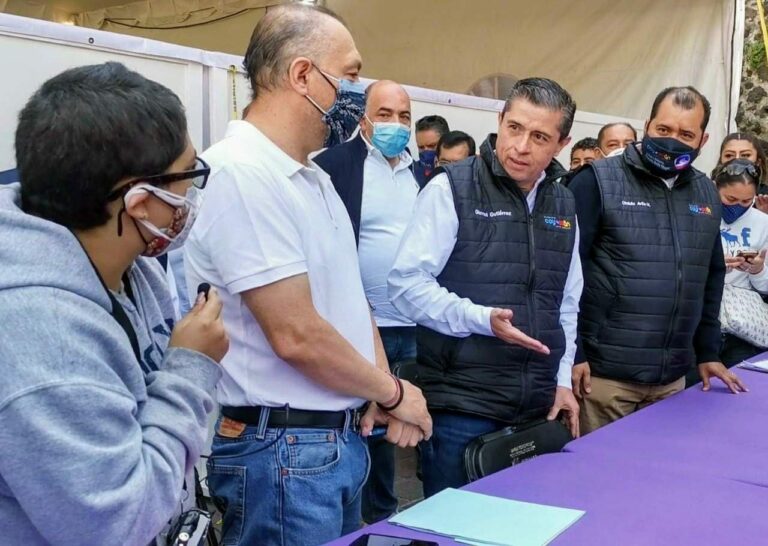 Giovani Gutiérrez: En Coyoacán la opinión de las y los vecinos, sí cuenta